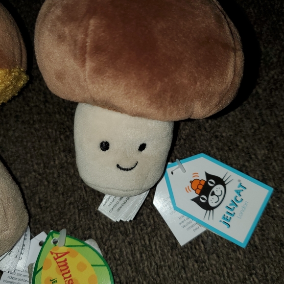 Jellycat Toys Jellycat London Amuseable Toadstool Brown Mushroom